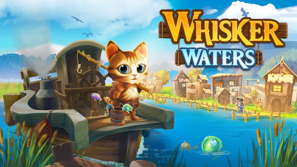 Disponibile il gioco di pesca fantasy Whisker Waters Disponibile il gioco di pesca fantasy Whisker Waters